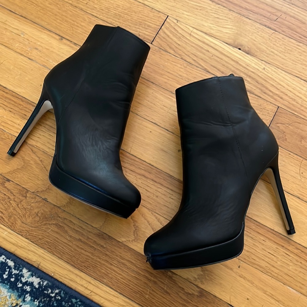 Aldo platform booties